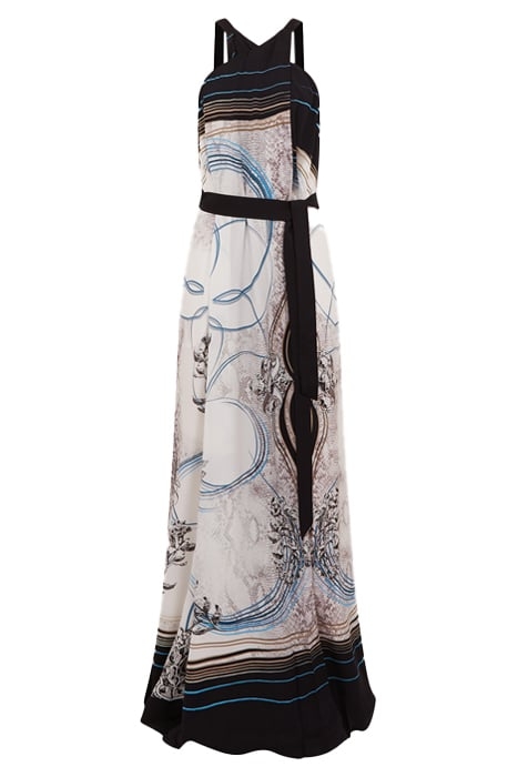 HOPE MAXI DRESS NAVY 7