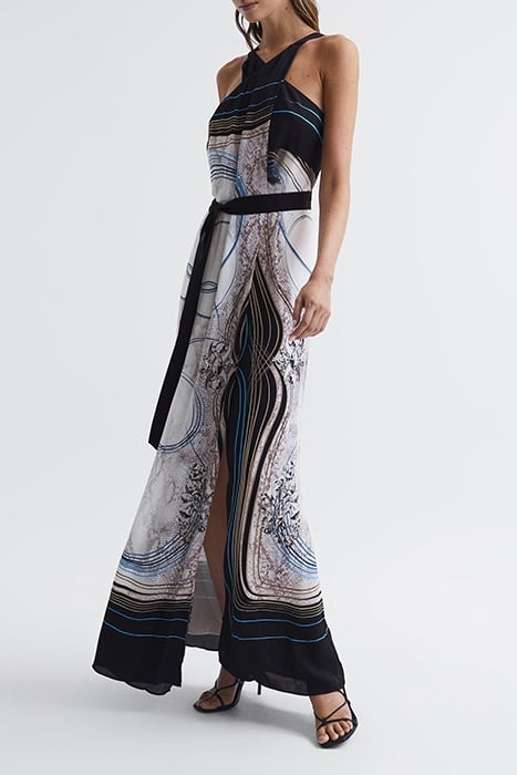 HOPE MAXI DRESS NAVY 3