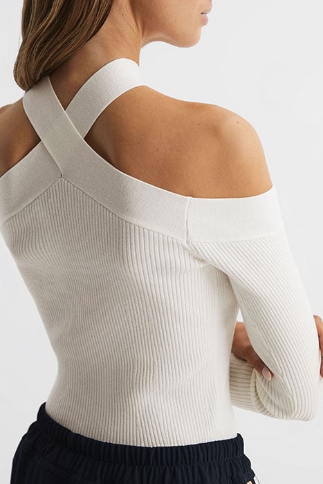 PAMILLA LONG-SLEEVED TOP CREAM 5