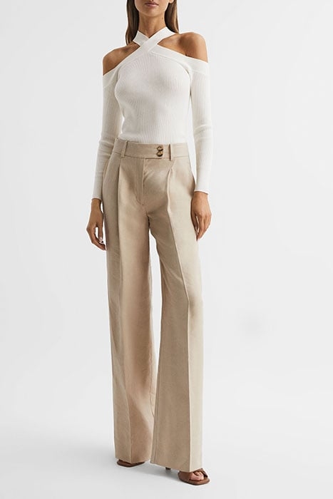 PAMILLA LONG-SLEEVED TOP CREAM 3