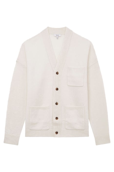 ANDREWS CARDIGAN ECRU 7