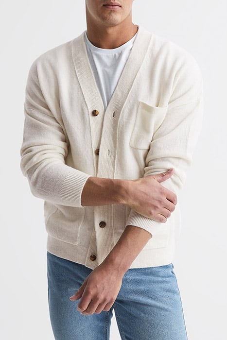 ANDREWS CARDIGAN ECRU 1