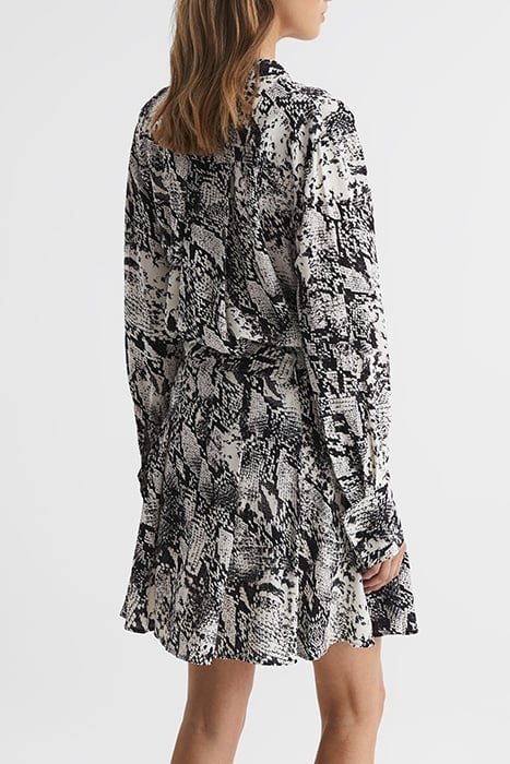 SCARLETT DRESS SHIRT BLACK/WHITE 2