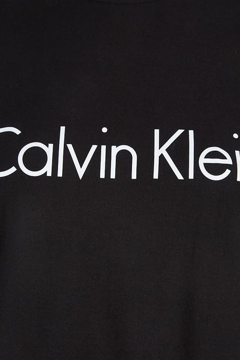 CALVIN KLEIN STANDARD FIT T-SHIRT WOMEN, BLACK 6