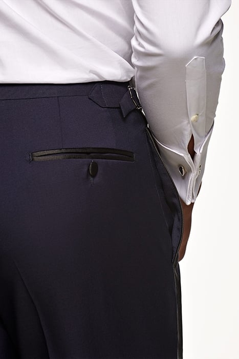 NAVY WASHINGTON TUXEDO 7