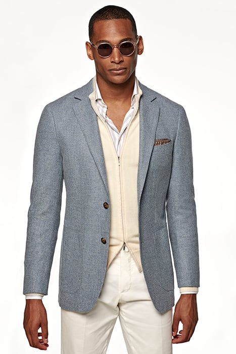 LIGHT BLUE HAVANA BLAZER 1