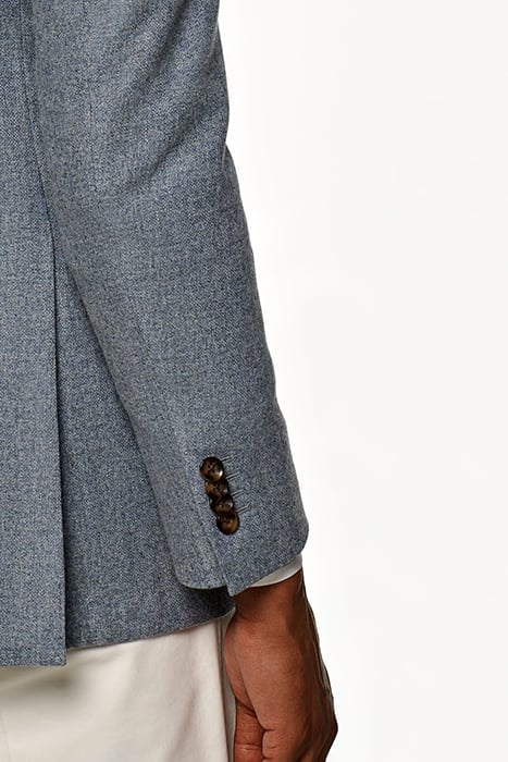 LIGHT BLUE HAVANA BLAZER 6