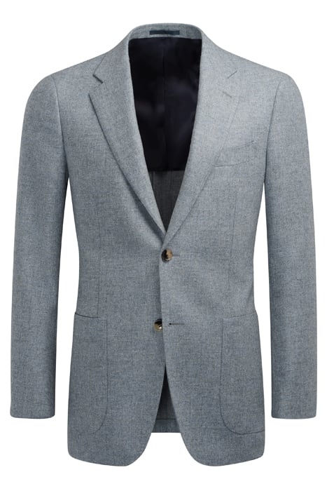 LIGHT BLUE HAVANA BLAZER 8