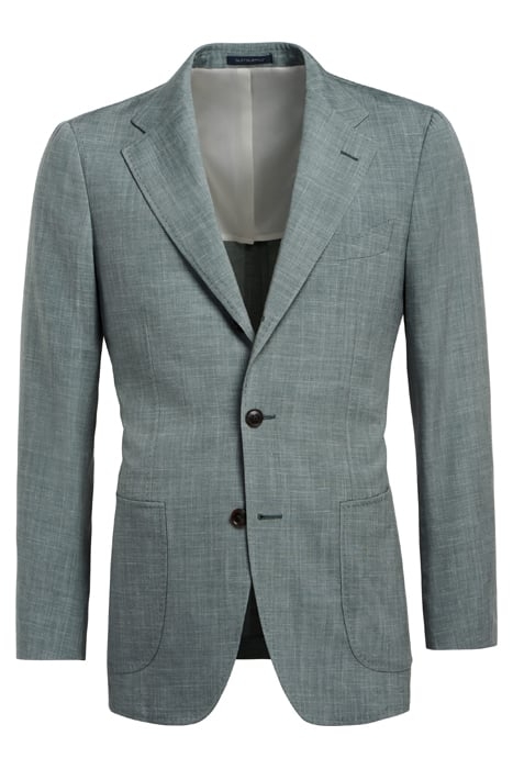 LIGHT GREEN HAVANA BLAZER 7