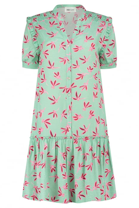 DRESS - EVE FLY AWAY GREEN 8