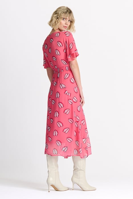 DRESS - GEORGIE LEAF IT PINK 2