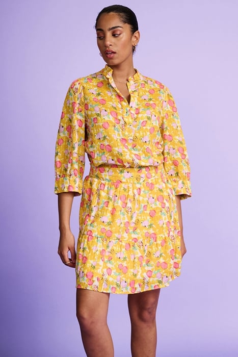 SKIRT - POMEGRANATE YELLOW 1