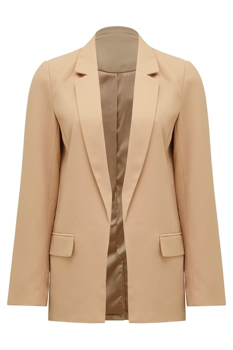BELLA BOYFRIEND BLAZER CAMEL 6