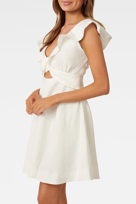 MADDIE PETITE TWIST FRONT MINI PORCELAIN 4