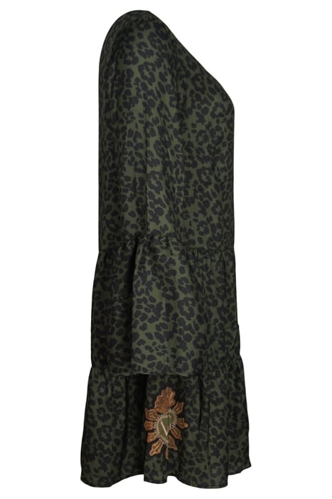 DRESS LEOPARD GREEN 3