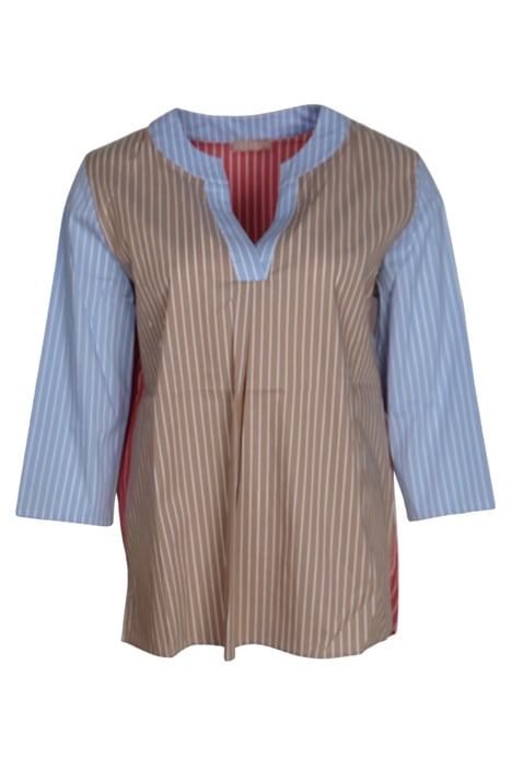 BLOUSE COTTON STRIPES 1