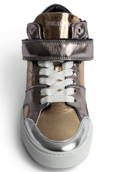 MID FLASH VINTAGE METAL MIX SILVER 4