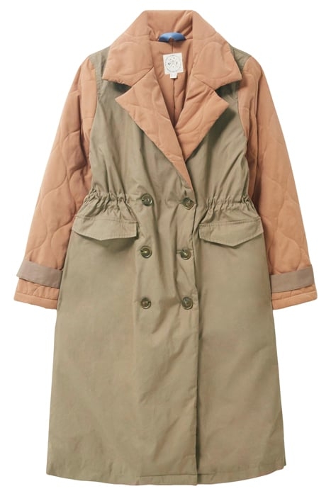 PEYTON QUILTED MAC NATURAL MULTI 4