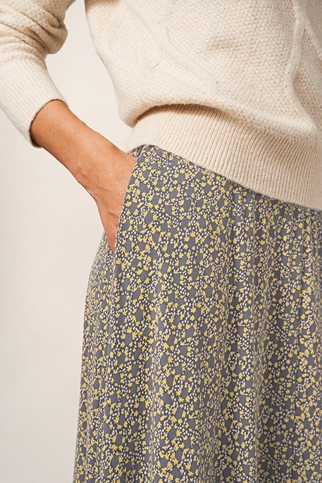 JADA ECO VERO MAXI SKIRT GREY MULTI 3