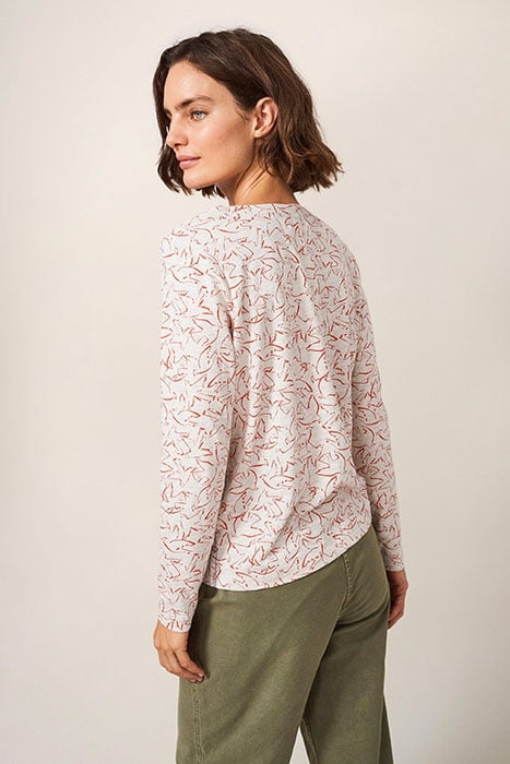 NELLY LS TEE ORANGE PR 2