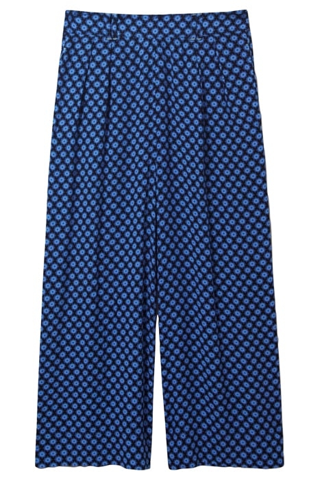 NOVA CRINKLE CULOTTES BLUE MULTI 4