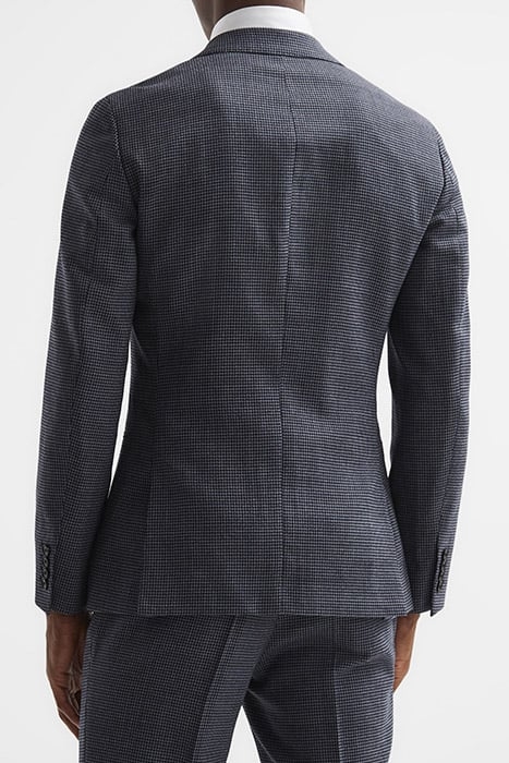 LEADENHALL SUIT JACKET NAVY 2