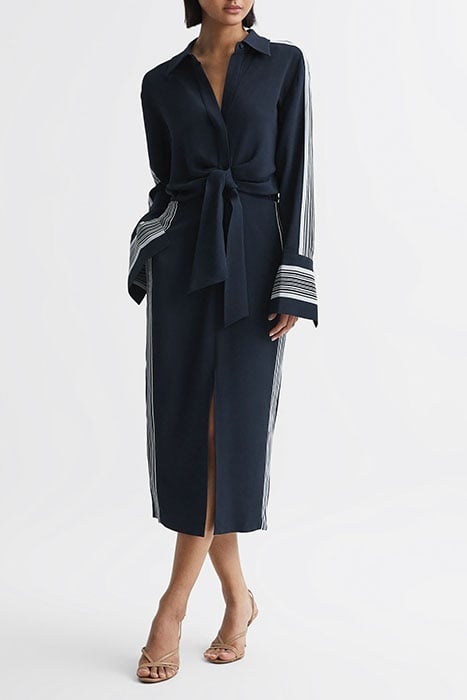 ARABELLA DRESS SHIRT NAVY 1