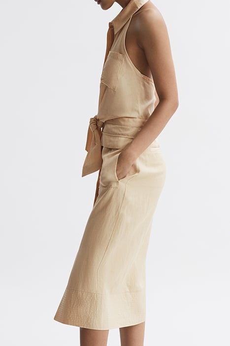 CAMILLA DRESS SHIRT NEUTRAL 4