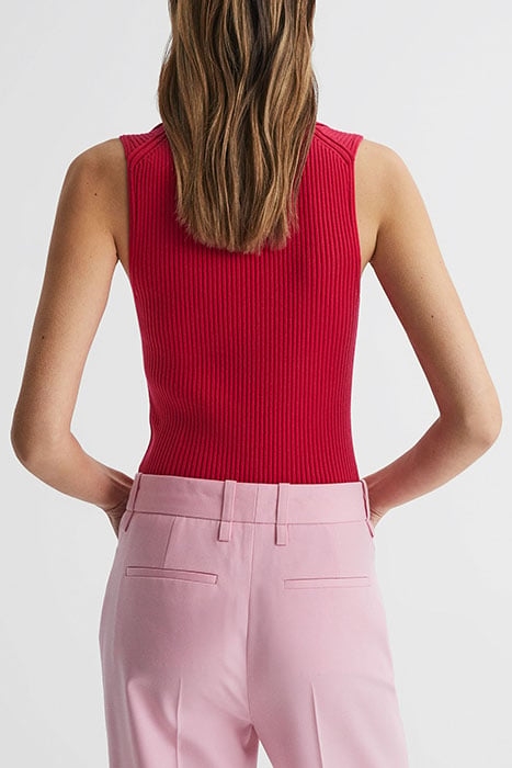 IZZIE TANK TOP CAMI PINK 2