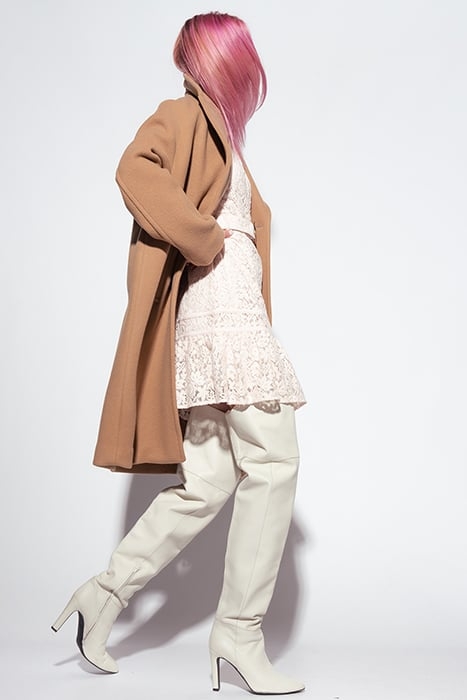 INNING 5 CAPPOTTO PANNO LAVATO TANNIN BEIGE 5