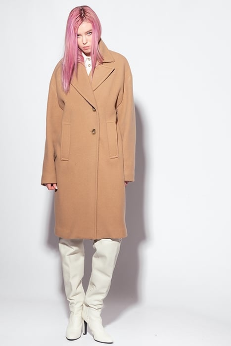 INNING 5 CAPPOTTO PANNO LAVATO TANNIN BEIGE 1