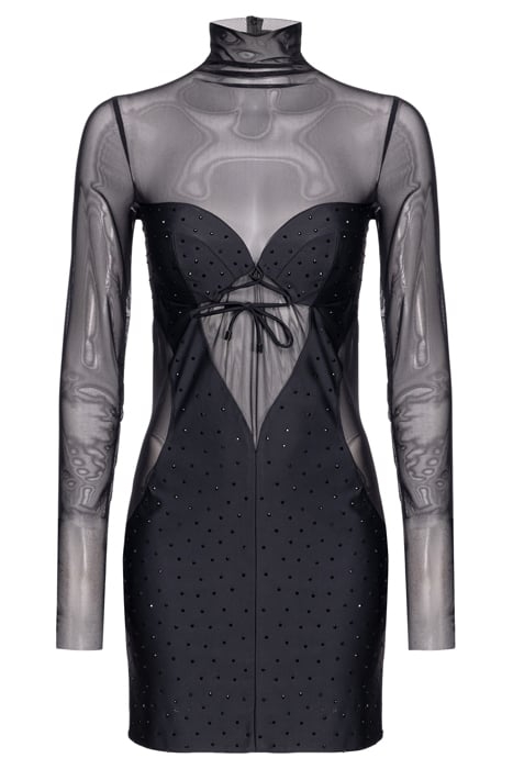 SILVESTRIS ABITO JERSEY FULL S BLACK 6