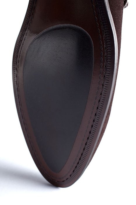 SUEDE-S.MONK-BROWN BROWN 2