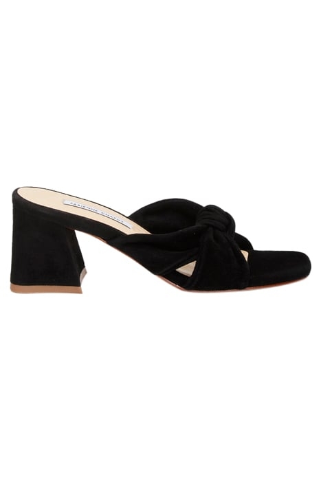 TED MULES KNOT BLACK 1