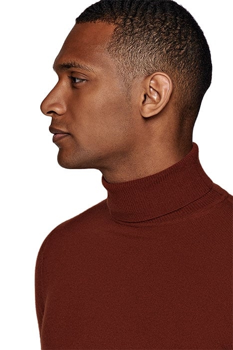 DARK RED TURTLENECK DARK RED 5