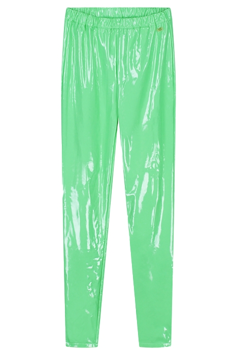 WINIE PATENT LEGGING BRIGHT SAGE GREEN 3
