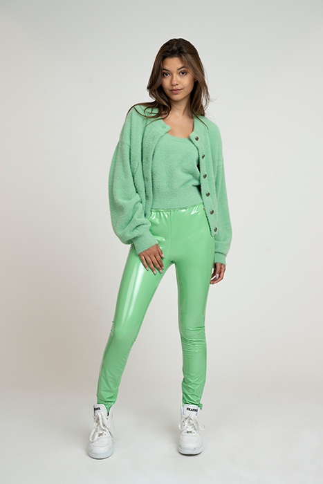 JENNY TOP BRIGHT SAGE GREEN 2