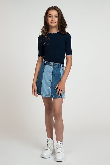 REZA SKIRT BLUE DENIM 1