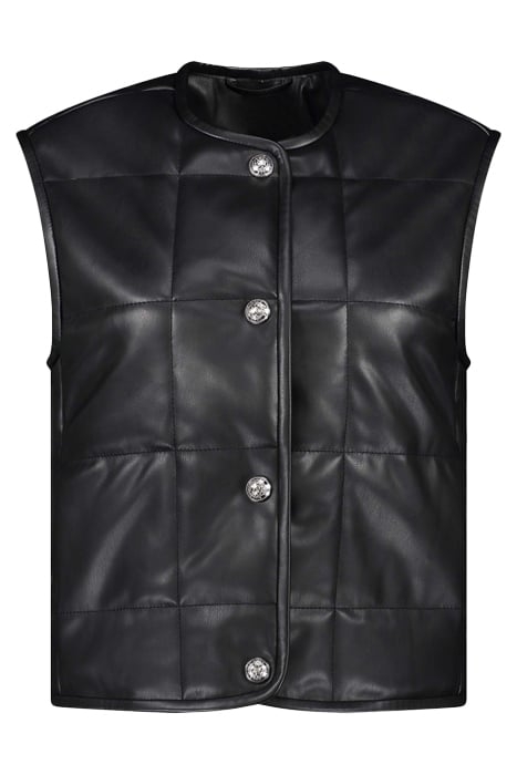 MADELINE BODYWARMER BLACK 3
