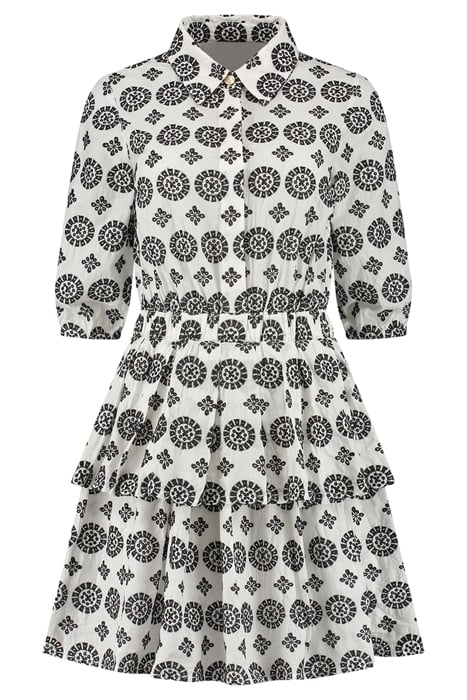 LAURA DRESS STAR WHITE 3