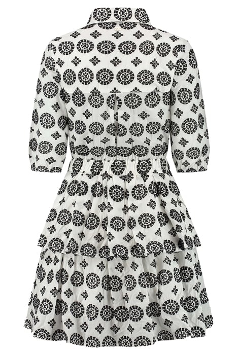 LAURA DRESS STAR WHITE 4