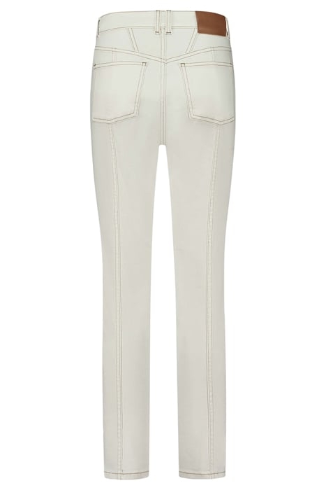 BOY HIGHWAIST JEANS OFF WHITE 3