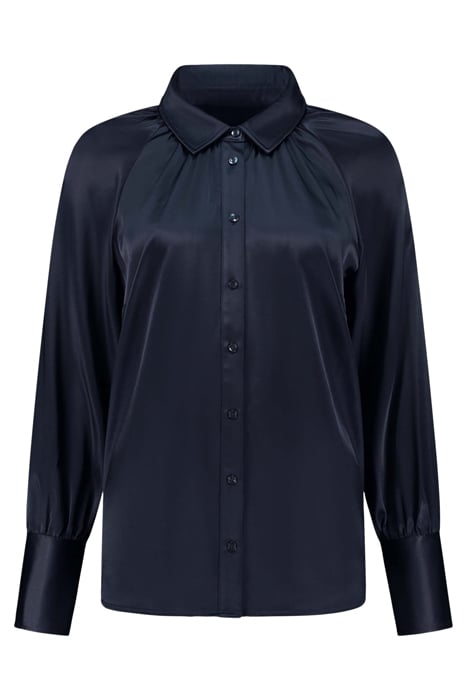 SUZ PUFF BLOUSE MARINE 1