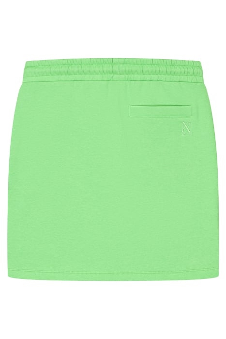 RAFFIE SKIRT BRIGHT SAGE GREEN 2