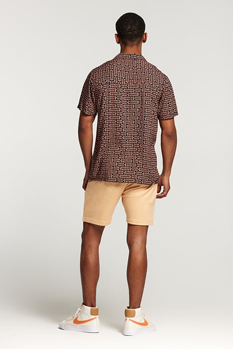 MEN SHORTSLEEVE SHIRT KERNEL BLACK 4