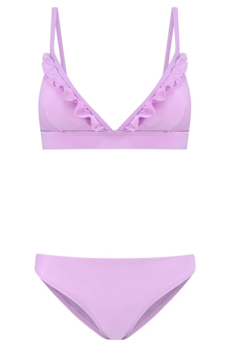 LADIES BEAU BIKINI SET SHEER LILAC 7
