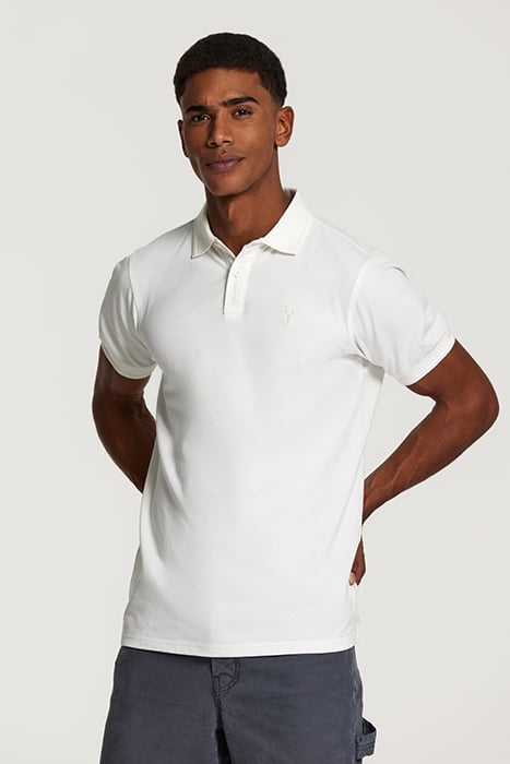 MEN STRETCH POLO JUSTIN JET STREAM WHITE 5