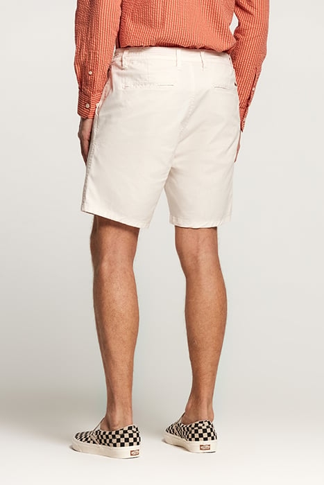 MEN COTTON STRETCH SHORTS JACK SNOW WHITE 2