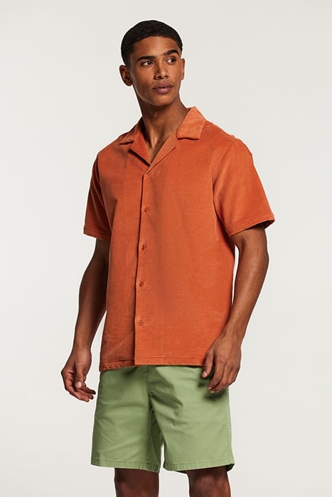 MEN COTTON STRETCH SHORTS JACK TURF GREEN 4