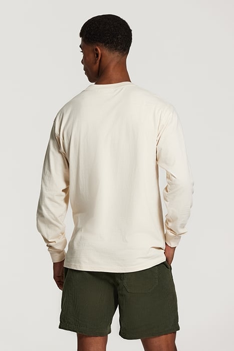 MEN SUMMER HEAT LONGSLEEVE BRIGHT WHITE 2